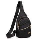 Crossbody Small Sling Backpack Sling Bag for Women Men, Chest Bag Daypack Crossbody for Travel Sport Running Hiking