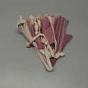 2 Sets of Dusty Pink Pennant Banner Flags Nursery Garland 24Pcs Blush Pink Linen Fabric Triangle Streamers for Kids Girls Birthday Boho Baby Bridal Shower Wedding Party Decorations Baby Bedroom Decor