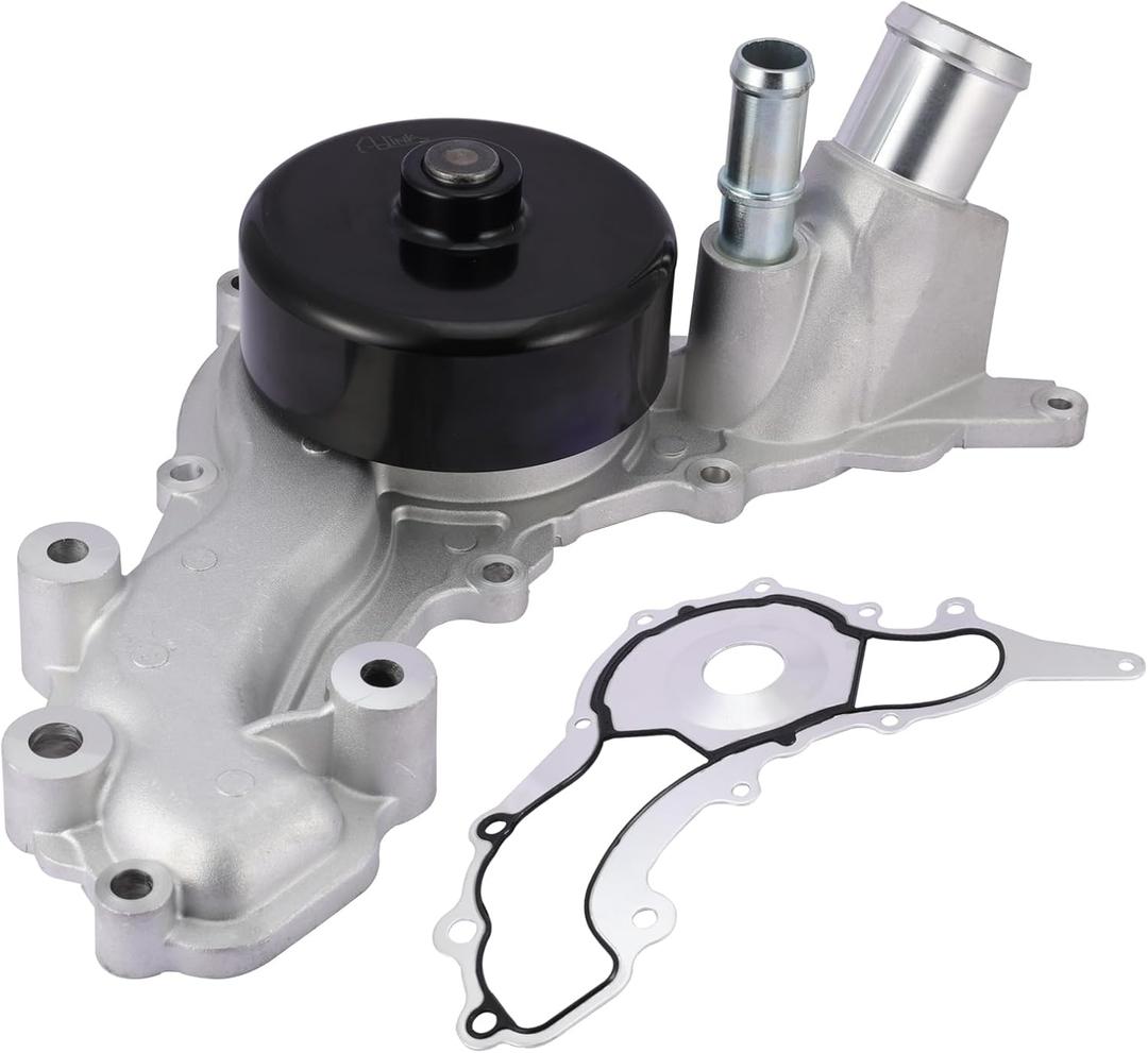 AULINK AW6699 Water Pump (For 3.6L V6 Only) For Jeep Wrangler 2012 2013 2014 2015 2016 2017 2018,Wrangler JK 2018 44021 120-4500 CR4500 RL079412AB 68079412AB 68079412AC 68079412AD 68079412AE