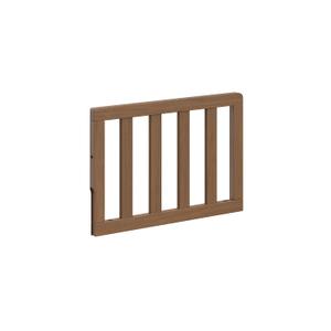 Storkcraft & Graco Toddler Safety Guardrail with Slats (Hazelnut) – GREENGUARD Gold Certified, Converts Compatible Storkcraft & Graco Crib to Toddler Bed, Each Guardrail Sold Individually