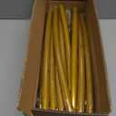 Metal Round Backdrop Stand Balloon Arch Kit - 6.5ft(2m) Golden Circle Backdrop Stand for Birthday Party Wedding Graduation Photo Background Garden Plants Climbing Vines Decoration