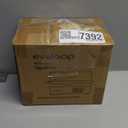 Rapid Egg Cooker Electric 6 Eggs Capacity, Soft, Medium, Hard Boiled, Poacher, Omelet Maker Egg Poacher With Auto Shut-Off, BPA Free-White