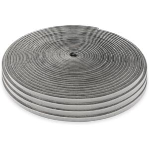 Soundproofing Weather Stripping Door Seal Insulation for Doors Frame and Windows Heat Blocker 33 Ft x 0.35" Wide x 0.2" Thick Self-Adhesive Tape