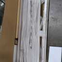 Max & Lily Bunk Bed Twin Over Full Size with Ladder, Solid Wood Platform Bed Frame with Ladder for Kids, 14" Safety Guardrails, Easy Assembly, No Box Spring Needed, White