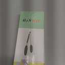 Mini Tongs with Silicone Tips 7-Inch Serving Tongs, Set of 3 (Red Blue Green)