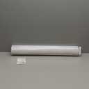 Zebra Roller Shades, Dual Layer Roll Up Blind for Living Room, Semi Sheer Shades Window Privacy Light Control for Day and Night, (Maximum Height 72inch, White Color, Width 26 inch)