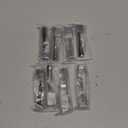 8 Pcs Replacement Toothbrush Heads for Moon Electric Toothbrush Adults with Dust Cover, Black
