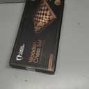 Chess Armory Wooden Chess Set  17-Inch Large Chess Board with Felted Storage Box, Extra Queens & Handcrafted Staunton Pieces