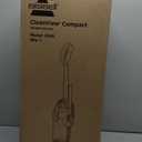 BISSELL CleanView Compact Upright Vacuum, Fits in Dorm Rooms & Apartments, Lightweight with Powerful Suction and Removable Extension Wand, 3508