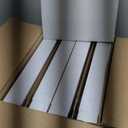 4 Pack Expandable Width (15.15"-26.3") Pull Out Cabinet Organizer 21" Deep with Raising Pad for Framed Cabinets, Upgrade 3 Slide Rails Slide Out Drawers, Roll Out Shelves Adhesive, White