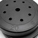 Weight Plate - Ideal for Strength Training Weight 20 lb Pack Of 2