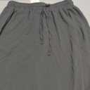 Witsmile High Waist Tiered Skirts for Women Flowy Skirts for Women Below Knee with Pockets 2025 Fashion(Gray, M)