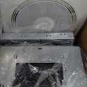 GROWNEER Bathroom Fan with Bluetooth Speaker, 110/160 CFM 1.0 Sone Bathroom Exhaust Fan with Heater, Powerful Oversize Exhaust Fan with Light & Remote, 9 RGB Modes, 1500lm 3-CCT & Nightlight