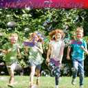 Bubble Machine Gun for Kids: Toys for 3+ Year Old Boys, Toys for Boys 4-6, Outsider&Outdoor Toy for Toddlers 3-5, Easter, Summer, Wedding, Party Favors, Halloween, Birthday Gifts