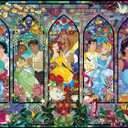 Ceaco - Disney - Princess Castle Royal Windows - 1500 Piece Jigsaw Puzzle