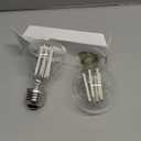 Sylvania A19 Clear LED White Filament Bulb, 11.5W, Dimmable, 1500 LMS, Medium Base, 2700K, Soft White - 2 Pack (42172)