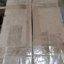 Fromann Electric Triple Motor 3 Tier 3 Leg L Shaped Desk Base Height and Width Adjustable Standing Corner Desk Frame for Home Office (Black)