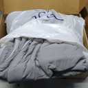 REST® Evercool® Cooling Comforter, Twin/ Twin XL, Blanket for Hot Sleepers, All Season Bedding to Keep Cool for Night Sweats, Breathable Lightweight Blanket, 68"x90" Inches, Cool Gray