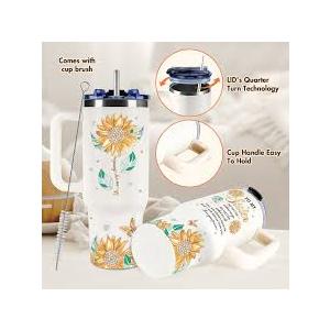 Nuowagify Mothers Day Gifts for Sister, Sisters Gifts from Sisters, Gift for Sister Cup from Brother, Mothers Day Christmas Birthday Present for Sis Bestie Best Friend - 40oz Tumbler