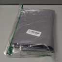 homing Square Vinyl Tablecloth, Waterproof Spillproof Plastic Flannel Backed Easter Table Cloth, Wipe Clean Table Cover for Dining, Buffet Parties and Camping (Grey, 60" x 60")