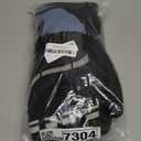 Heated Gloves for Men Women, 3 Heating Levels Heated Work Gloves with Touchscreen, 7.4V/3200mAh Battery Rechargeable, Windproof & Waterproof Electric Glove for Hunting Motorcycle Skiing (Large)