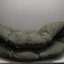 Blazing Needles Microsuede Papasan Cushion, 1 Count (Pack of 1), Sage Green