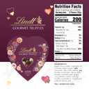 Valentine Praline Heart Display, 18ct, Full Size,  Best By 09/30/26