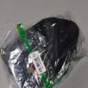 FUQILA 100% Merino Wool Slouchy Beanie Hat, Women Warm Winter Caps Soft, Ladies Breathable & Cozy Stretchy Knitted Skull Cap (One Size, Black)