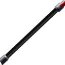 GYLBF Quick Release Wand Compatible for Dyson V15 V11 V10 V8 V7 Stick Vacuum Cleaners, Vacuums Attachment Extension Tube, 28.3 IN (Black)