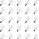 Brightown G40 Led Replacement Light Bulbs 1W Shatterproof Globe Bulb fits E12 or C7 Candelabra Screw Base Sockets, 1.5 Inch Dimmable Light Bulbs for Indoor Outdoor Patio Decor (50Pack)