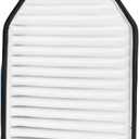 OPEAF10348 Engine Air Filter for Jeep Wrangler 2007 2008 2009 2010 2011 2012 2013 2014 2015 2016 2017, Wrangler JK 2018 Replacement for CA10348,53034018AD, 53034018AE, 68257791AA,MGA10348, MGA49018