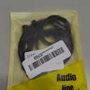 FAAEAL Balanced Cable Replacement for Hifiman Sundara HE4XX, HE400SE, Meze 99 Classics, Denon AH-D7200 Headphones, 4.4mm to Dual 3.5mm Works on Sony WM1A,NW-ZX505 Digital Music Players (4.4mm)