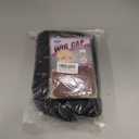 YEAME Curly Wigs for Black Women - Afro Curly Wig with Bangs, Natural Black, Heat Resistant, 15" Full Wig, 150% Density, Glueless, 1 Count