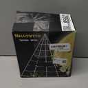 200" Halloween Spider Web + 59" Giant Spider Decorations, Triangular Huge Spiders Web and Hairy Scary Fake Spider, for Indoor Outdoor Porch Yard, Scary Haunted House Party, and Halloween Dcor