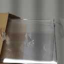 5x7 Inches Magnetic Acrylic Clear Photo Frame with Stand (3 Pack)