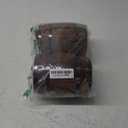 2 Pcs Wood Barrel Vase 6" x 5" – Rustic Wooden Flower Vase Planter for Wedding Reception, Home Indoor Outdoor Garden, Kitchen, Party Table Decoration