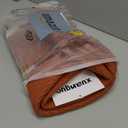 Cotton Rope storage Basket Bins Woven Basket for Organizing Shelves 15X10X9.3" Rectangle Decorative Baskets For storage Clothes Toys Books Towels Nursery Basket Organizer 3 Pack Rust