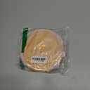 aqxreight Silicone Lunch Box 500ml Round Collapsible Container for Food Storage Microwave Safe Dishwasher Friendly Portable for Office Camping Hiking Picnics (Yellow)