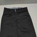 Youth Baseball Pants  Full-Length Boys Athletic Fit, Elastic Waistband with Loop, Sizes YXSYXL (White, Black, Gray)