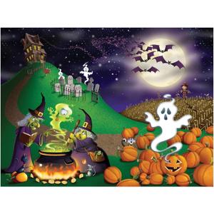 Beistle Halloween Insta-Mural