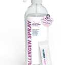 Allergen Spray, Pets, Dust Allergies & More, Air & Surface, Just Add Water, Bottle with One Refill, Over 64oz Total (67 Ounce (Pack of 1))