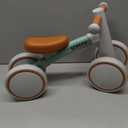 SEREED Baby Balance Bike for 1 Year Old Boys Girls 12-24 Month Toddler Balance Bike, 4 Wheels Toddler First Bike, First Birthday Gifts