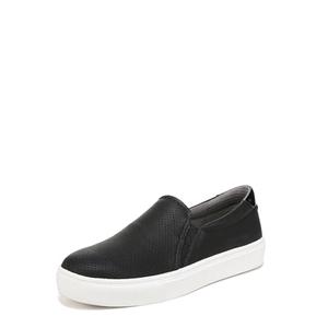 Dr. Scholl's Shoes Womens Nova Slip On Fashion Sneaker Black Nubia Perf 9 M