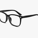 EYLRIM Square Frame Clear Lens Glasses Non Prescription Eyeglasses