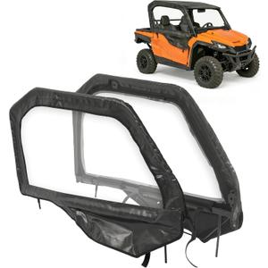 ALMULOO Soft Cab Enclosure Door Kit Compatible with General
