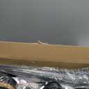 Depuley 52-Inch Ceiling Fan with Light: Black 3 Blade Outdoor Fans for Patios - Dimmable Indoor Fan with Remote APP Control Ultra Quiet DC Motor Reversible 6 Speed Timer