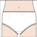 Peppa Pig girls 100% Combed Cotton Underwear in Sizes 2/3t, 4t, 4, 6 and 8