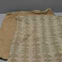 Threshold x Studio McGee Woven Block Print Square Throw Pillow - Camel, 2 Pack, Size 18 x 18 Inch