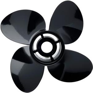  Nemesis 4-Blade Aluminum Propeller for Mercury and MerCruiser Engines