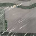 Homaxy Premium Kitchen Towels 18x 28, Large Cotton 380 GSM Kitchen Hand Towels, Stripe and Terry Dish Towel, Highly Absorbent Tea Towel Set with Hanging Loop, 6 Pack, Grass Green